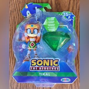 Jakks Pacific TIKAL Master Emerald 35th Anniversary Sonic The Hedgehog New